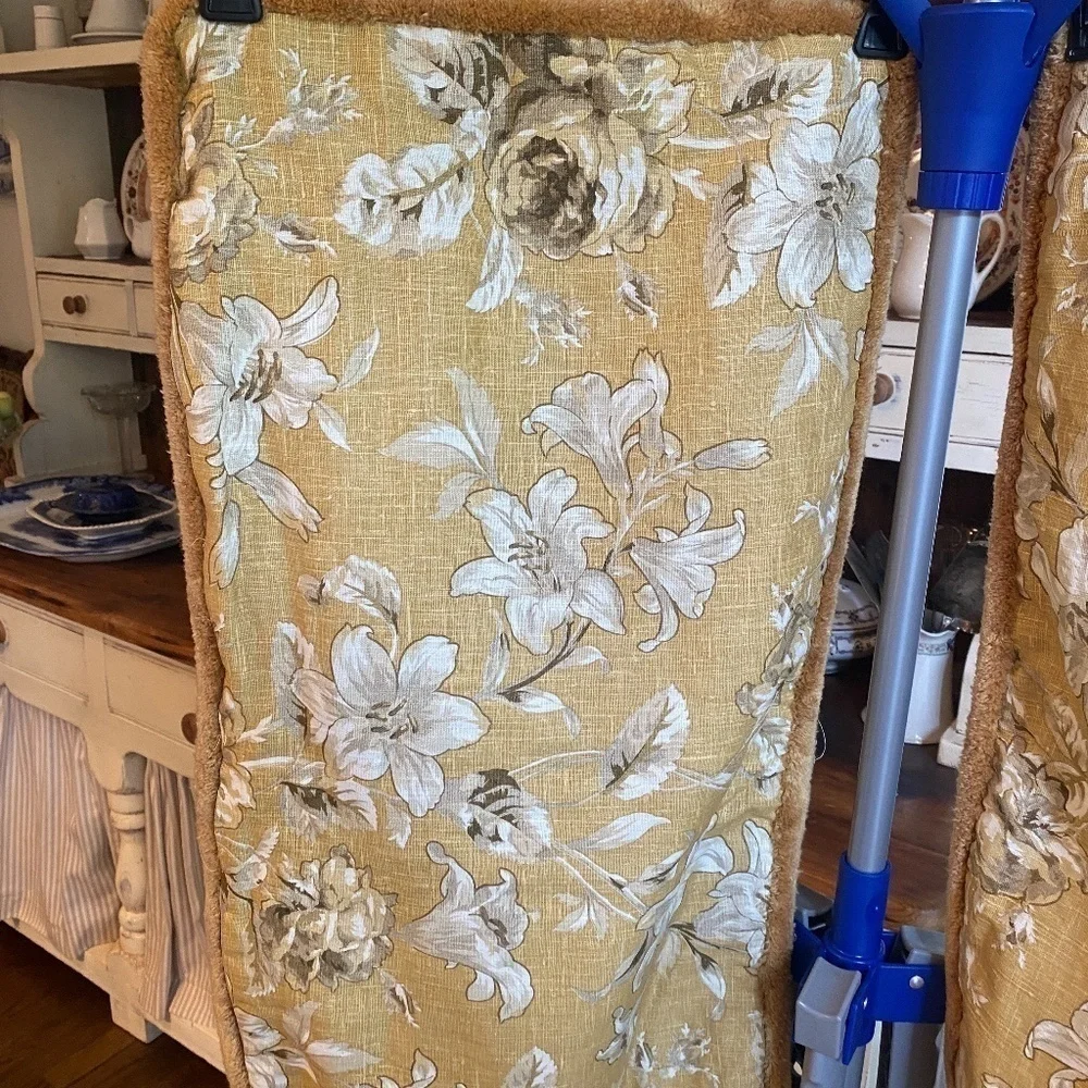 Custom Made Pillow Cover with trim and a zipper. Width 30” Depth 15”